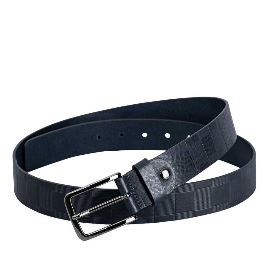 Men'S 07 14 | Belt 3.5 Cm. Straight