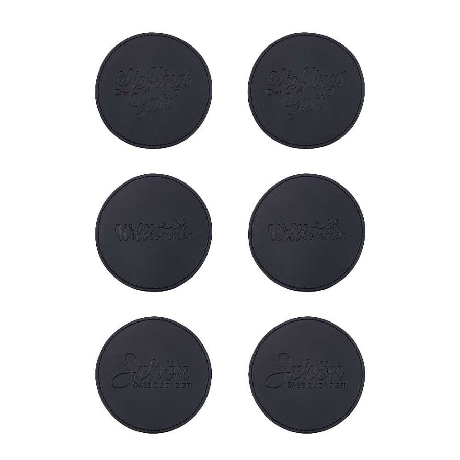 Ladies 07 14 | Set Of 6 Drink Coasters