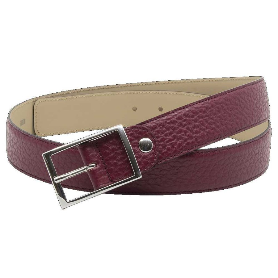 Ladies 07 14 | Belt 3.5 Cm With Seam